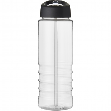 Logo trade promotional giveaways picture of: H2O Active® Treble 750 ml spout lid sport bottle