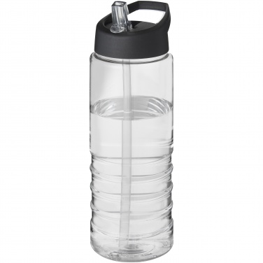 Logotrade advertising product picture of: H2O Active® Treble 750 ml spout lid sport bottle