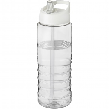 Logo trade promotional gift photo of: H2O Active® Treble 750 ml spout lid sport bottle