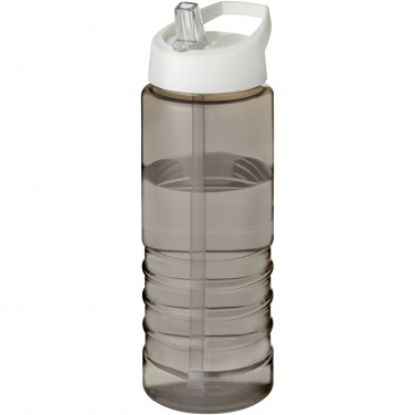 Logotrade promotional item image of: H2O Active® Treble 750 ml spout lid sport bottle