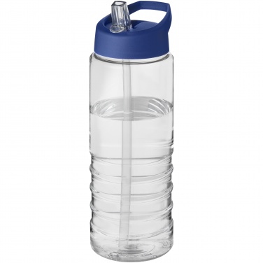 Logotrade promotional item image of: H2O Active® Treble 750 ml spout lid sport bottle