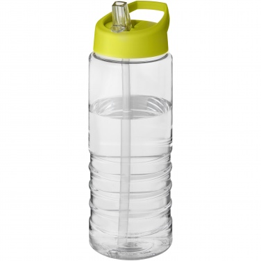 Logo trade promotional merchandise photo of: H2O Active® Treble 750 ml spout lid sport bottle