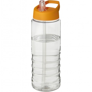 Logotrade advertising product image of: H2O Active® Treble 750 ml spout lid sport bottle