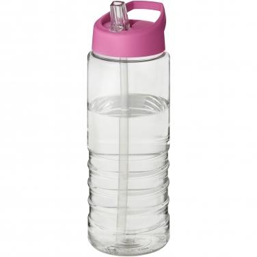 Logotrade promotional gift picture of: H2O Active® Treble 750 ml spout lid sport bottle