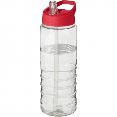 Logotrade advertising product image of: H2O Active® Treble 750 ml spout lid sport bottle