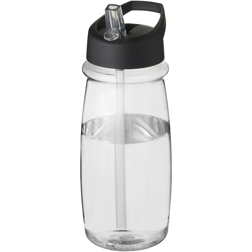 Logo trade promotional product photo of: H2O Active® Pulse 600 ml spout lid sport bottle