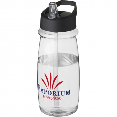 Logotrade corporate gift image of: H2O Active® Pulse 600 ml spout lid sport bottle