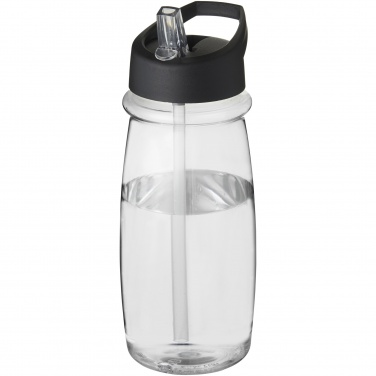 Logo trade promotional items image of: H2O Active® Pulse 600 ml spout lid sport bottle