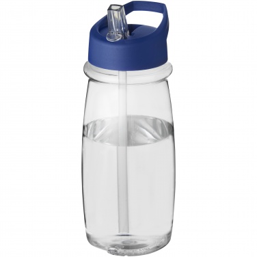 Logo trade business gifts image of: H2O Active® Pulse 600 ml spout lid sport bottle