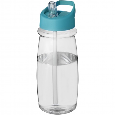 Logo trade advertising products image of: H2O Active® Pulse 600 ml spout lid sport bottle