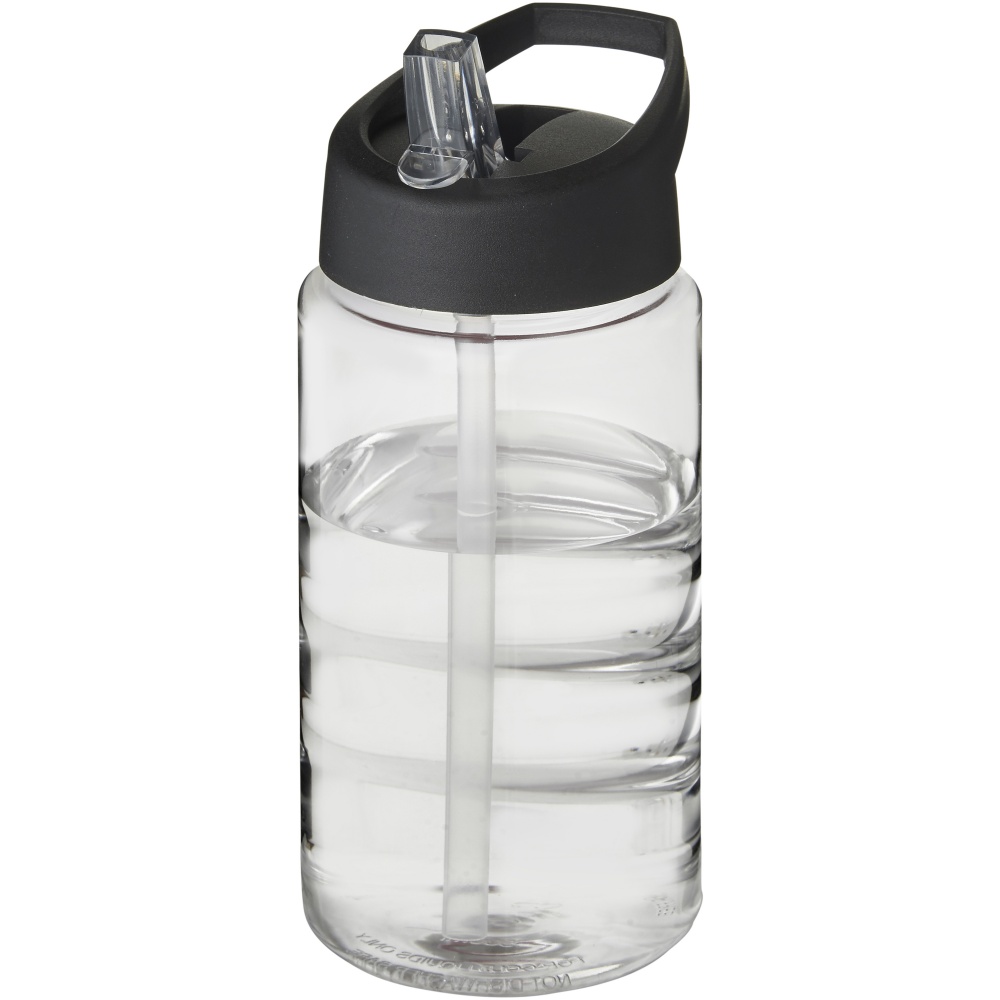 Logo trade promotional giveaway photo of: H2O Active® Bop 500 ml spout lid sport bottle