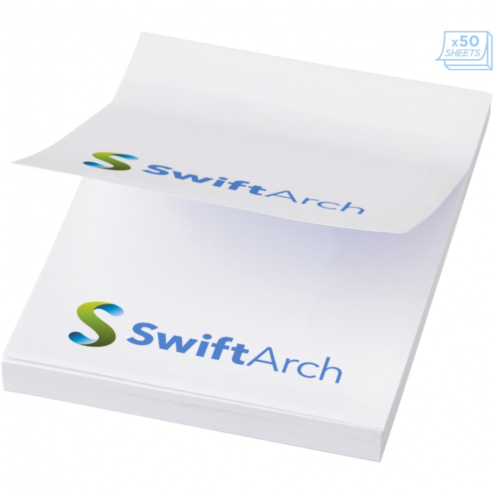 Logotrade business gift image of: Sticky-Mate® A8 sticky notes 50x75mm