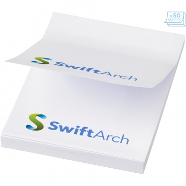 Logotrade advertising products photo of: Sticky-Mate® A8 sticky notes 50x75mm