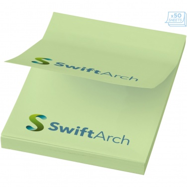 Logotrade promotional products photo of: Sticky-Mate® A8 sticky notes 50x75mm