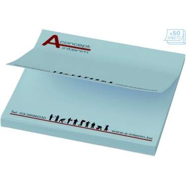 Logo trade promotional products picture of: Sticky-Mate® sticky notes 75x75mm