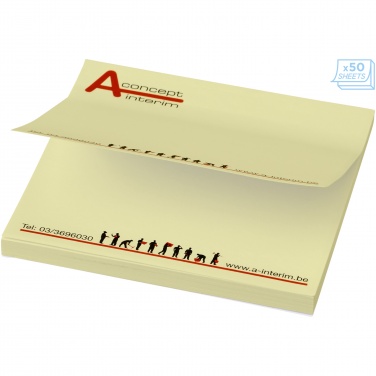 Logo trade promotional items picture of: Sticky-Mate® sticky notes 75x75mm