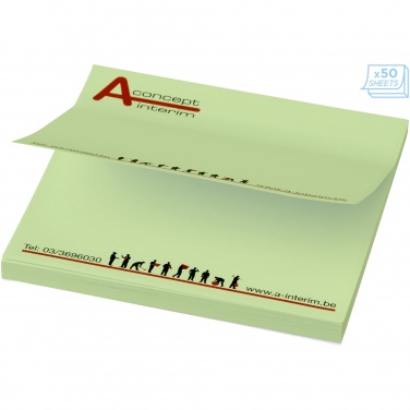 Logo trade promotional giveaways image of: Sticky-Mate® sticky notes 75x75mm