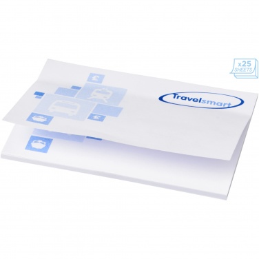 Logo trade promotional item photo of: Sticky-Mate® A7 sticky notes 100x75mm