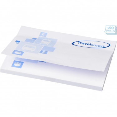 Logo trade advertising product photo of: Sticky-Mate® A7 sticky notes 100x75mm