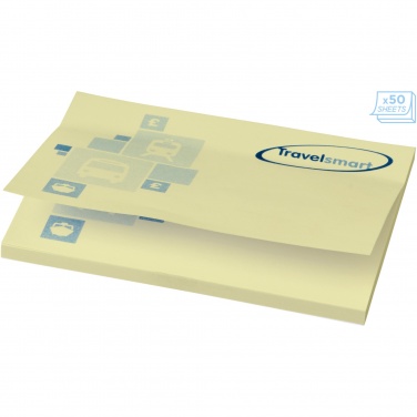 Logotrade promotional giveaway image of: Sticky-Mate® A7 sticky notes 100x75mm