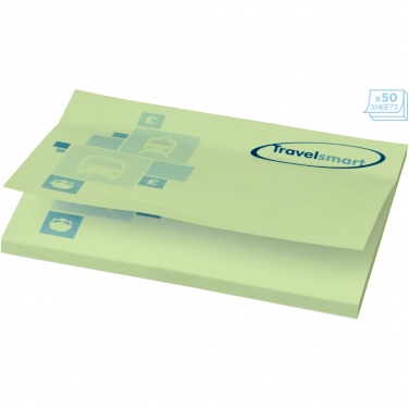 Logo trade promotional merchandise picture of: Sticky-Mate® A7 sticky notes 100x75mm