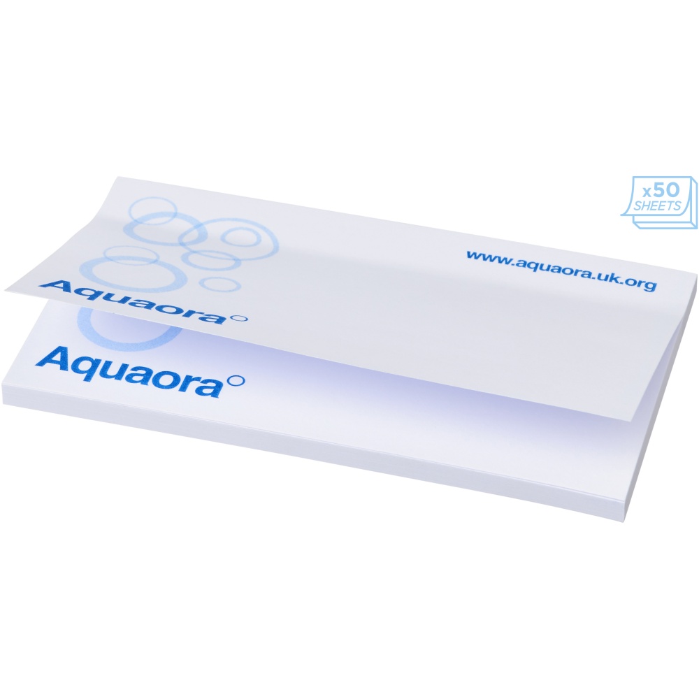 Logo trade promotional items picture of: Sticky-Mate® sticky notes 127x75mm