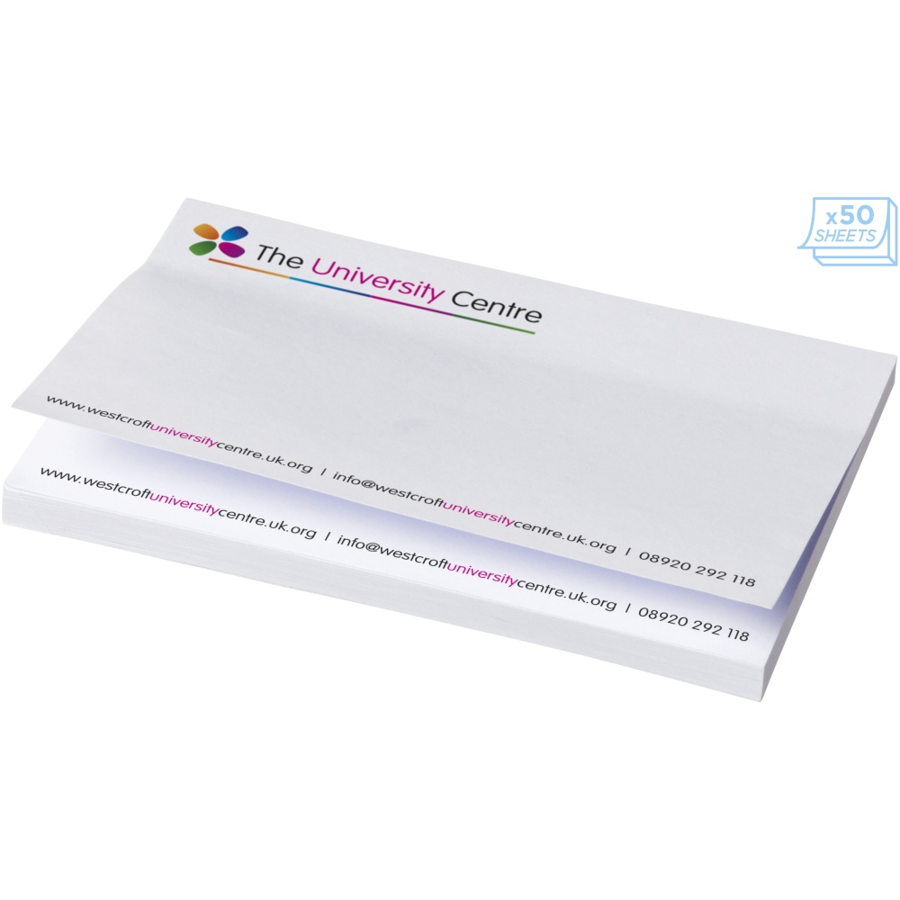 Logotrade promotional gift picture of: Sticky-Mate® sticky notes 150x100mm