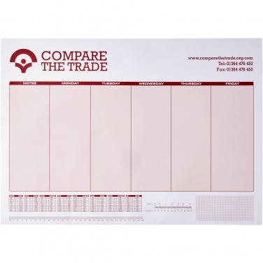 Logo trade promotional gifts image of: Desk-Mate® A3 notepad