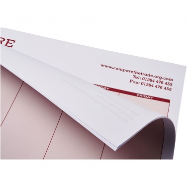 Logo trade advertising products picture of: Desk-Mate® A3 notepad