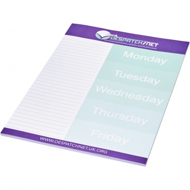 Logo trade corporate gifts image of: Desk-Mate® A4 notepad