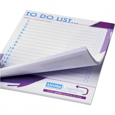 Logo trade promotional giveaway photo of: Desk-Mate® A5 notepad