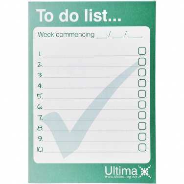 Logotrade promotional merchandise photo of: Desk-Mate® A6 notepad