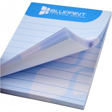 Logo trade corporate gifts image of: Desk-Mate® A7 notepad