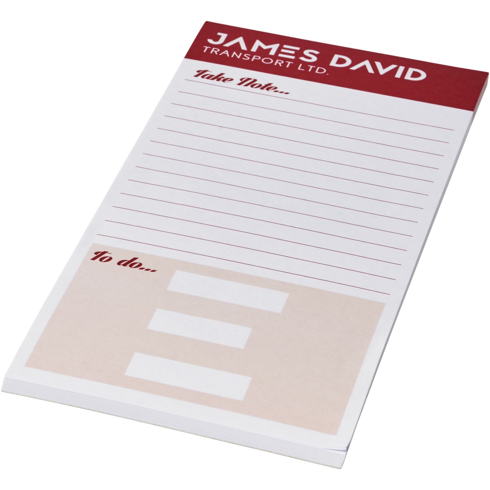 Logo trade promotional items picture of: Desk-Mate® 1/3 A4 notepad