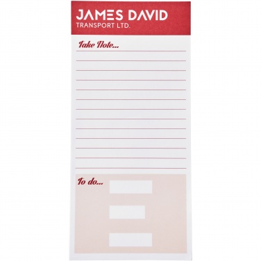 Logotrade promotional merchandise photo of: Desk-Mate® 1/3 A4 notepad