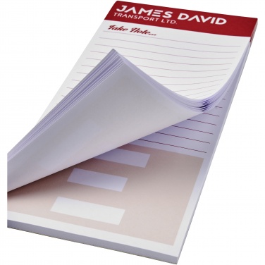 Logo trade promotional products picture of: Desk-Mate® 1/3 A4 notepad