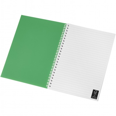 Logotrade promotional item picture of: Rothko A5 notebook