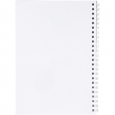 Logotrade advertising products photo of: Desk-Mate® wire-o A5 notebook PP cover