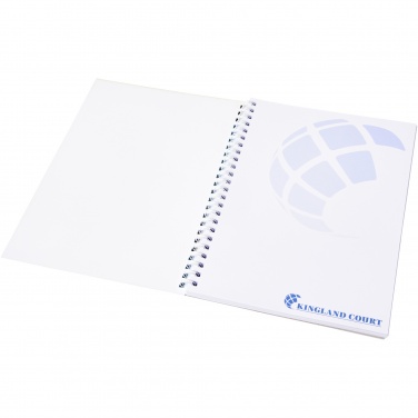 Logotrade promotional merchandise photo of: Desk-Mate® wire-o A5 notebook PP cover