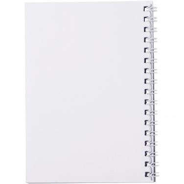 Logotrade promotional product image of: Desk-Mate® spiral A6 notebook PP cover