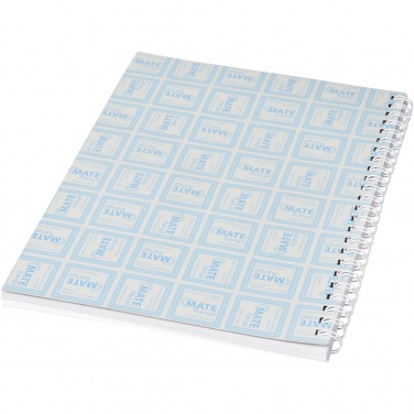 Logotrade promotional item image of: Desk-Mate® spiral A4 notebook