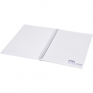 Logo trade advertising products image of: Desk-Mate® spiral A4 notebook