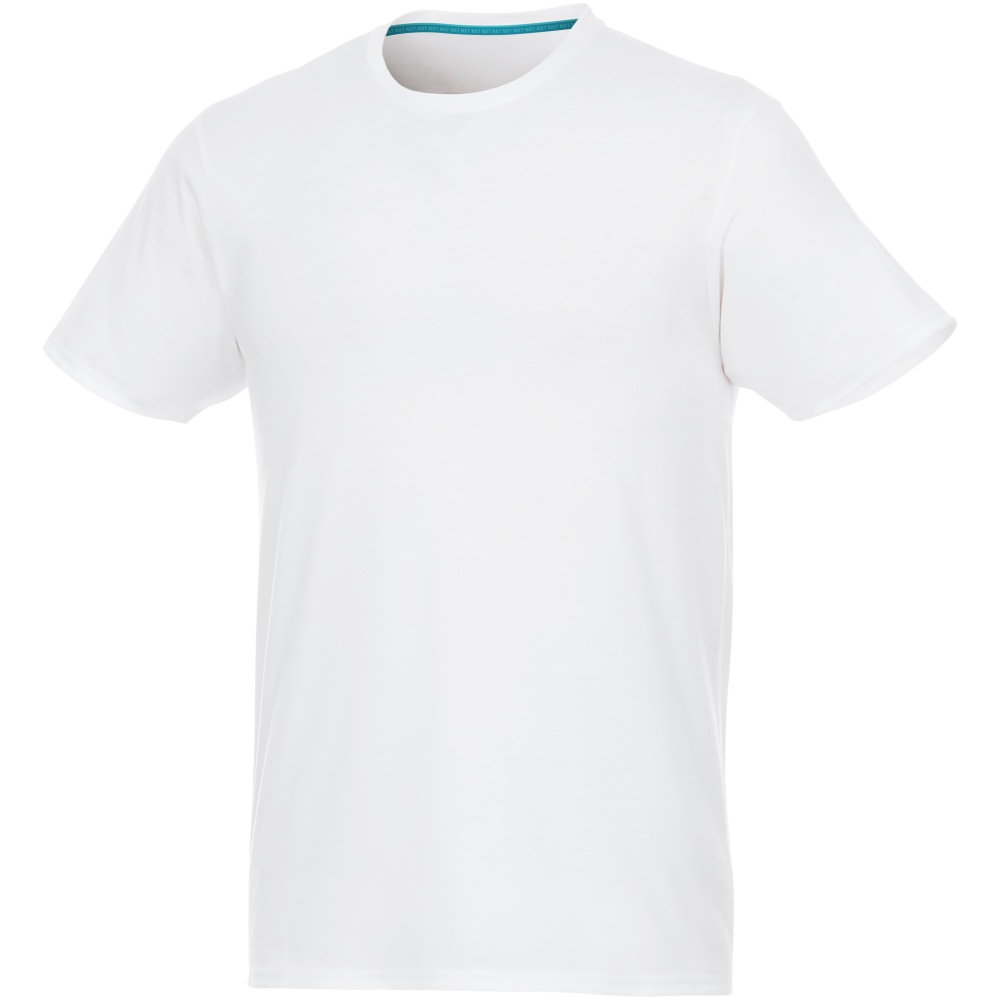 Logo trade promotional items image of: Jade short sleeve men's GRS recycled t-shirt 