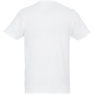 Logo trade promotional giveaway photo of: Jade short sleeve men's GRS recycled t-shirt 