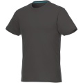 Jade short sleeve men's GRS recycled t-shirt , Storm grey