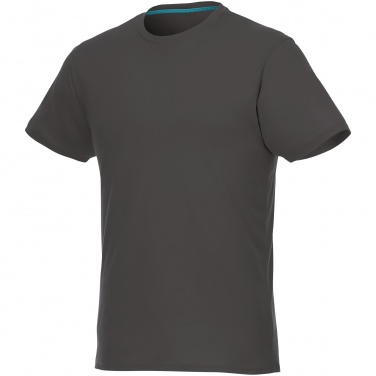 Logo trade promotional giveaway photo of: Jade short sleeve men's GRS recycled t-shirt 