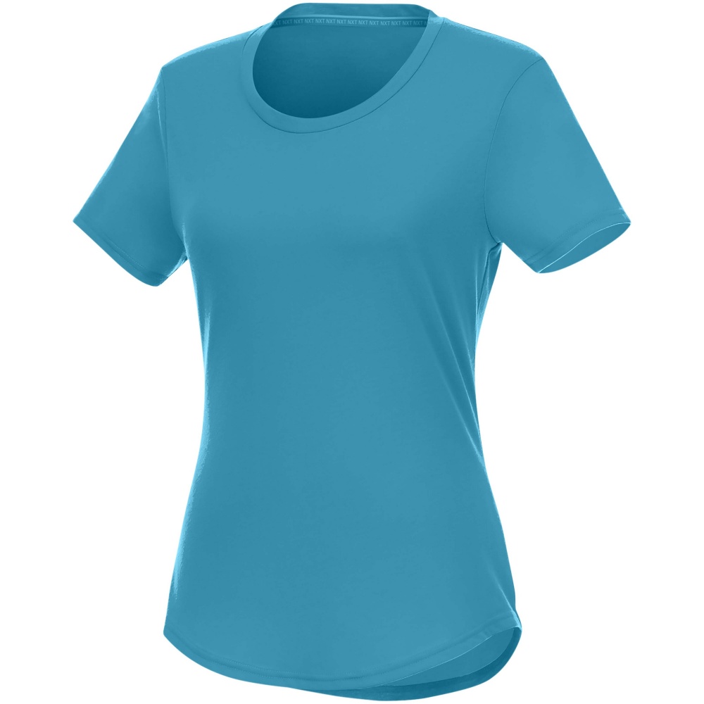 Logo trade promotional items image of: Jade short sleeve women's GRS recycled t-shirt