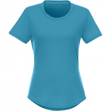 Logo trade promotional products picture of: Jade short sleeve women's GRS recycled t-shirt