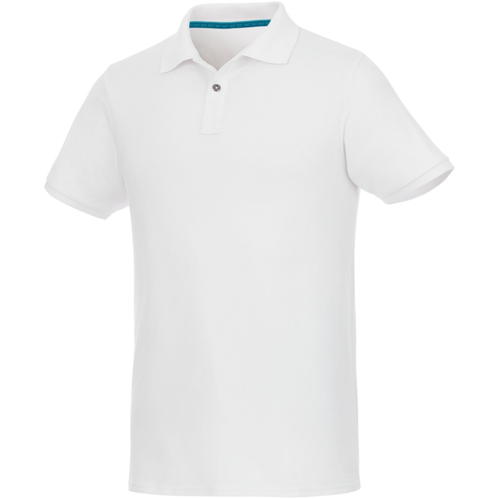 Logo trade advertising products picture of: Beryl short sleeve men's organic recycled polo