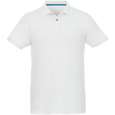 Logotrade promotional giveaway image of: Beryl short sleeve men's organic recycled polo